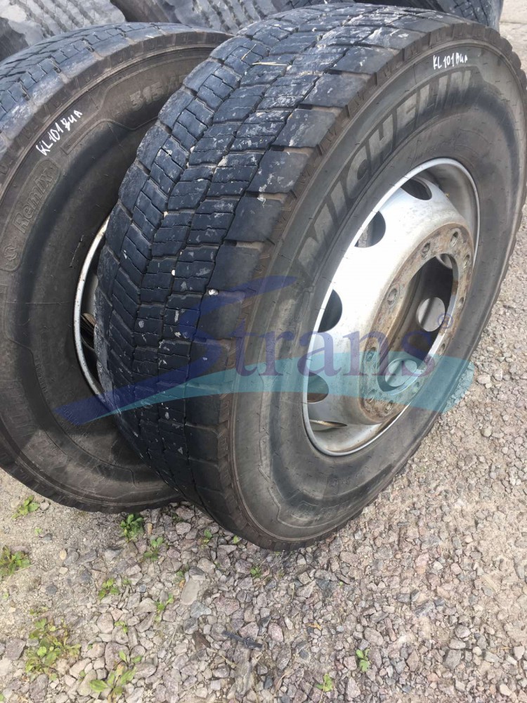 なちょ Шина Колісна 315/70 R22.5 Michelin X Multi Remix Ведуча Вісь
